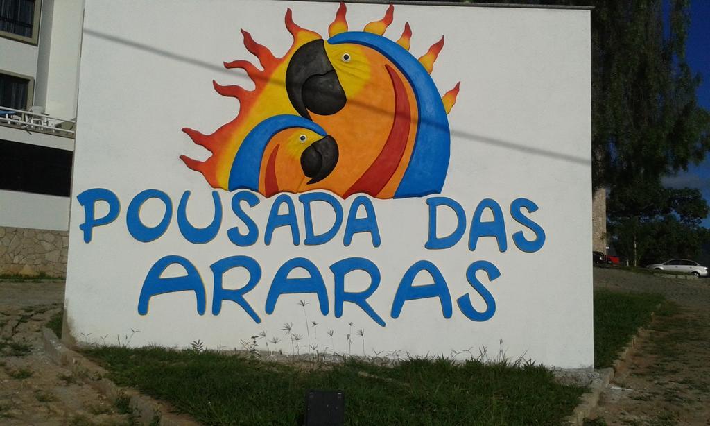 Pousada Das Araras Itaobim Экстерьер фото